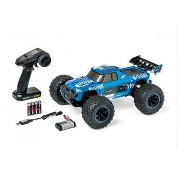 1:10 XS Stadium Fighter 100% RTR blau