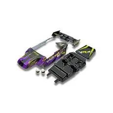 1:8 Kar.-Set Virus Race 4.3 BL lila