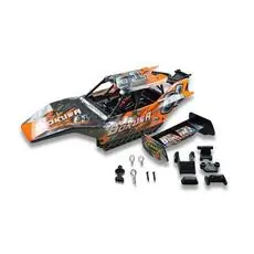 1:10 XL Karosserie-Set Bokusa orange 1:10 XL Karosserie-Set Bokusa orange