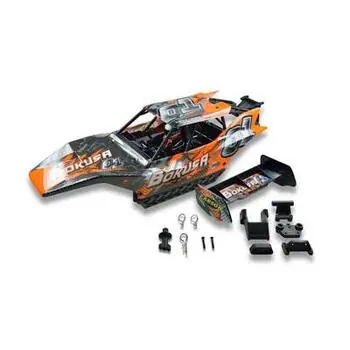 1:10 XL Karosserie-Set Bokusa orange