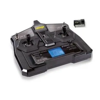 FS 4K Reflex Stick Pro 4 2.4GHz LCD