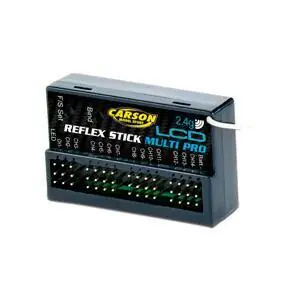 Empfäng. Reflex Stick Multi Pro LCD 2.4G