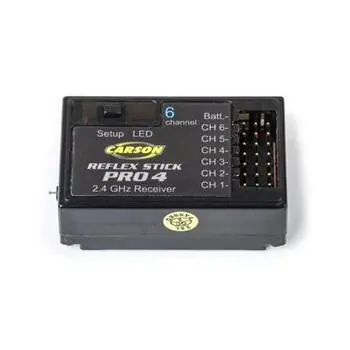 Empfänger 6K Reflex Stick Pro 4 WP