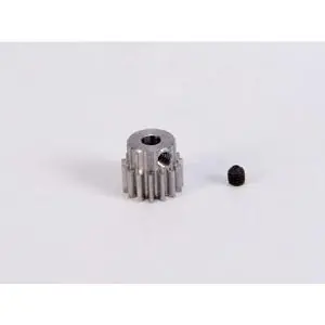 Motorritzel 15 Zähne M 0,6 Stahl gehärt.