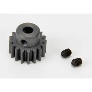 1:8 BL Ritzel 17 Zähne M1 Stahl gehärtet