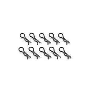 Splinte 14mm,10St.,schwarz