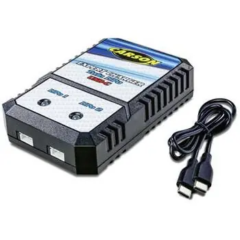 Expert Charger Twin LiPo USB-C 2A