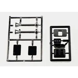 1:14 Truck Fanfaren und Spiegel-Set