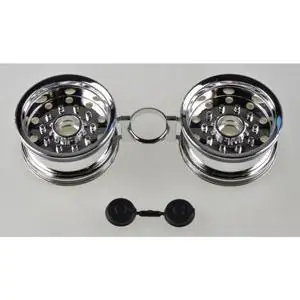 1:14 Aufliegerfelge Carson Chrom (2)