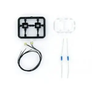 1:14 LR Scheinwerfer LED (2) 7,2V