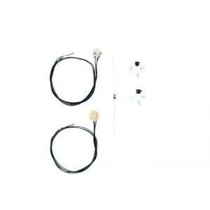 1:14 LED-Platine Angel Eyes blau 7,2/12V