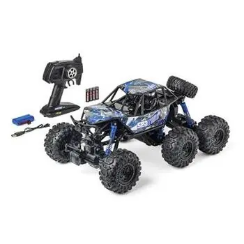1:10 Sea Crawler 6x6 100% RTR blau