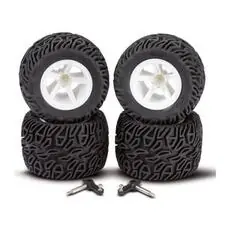 1:10 2WD Räderset XL(4) inkl.Lenkheb L/R 1:10 2WD Räderset XL(4) inkl.Lenkheb L/R