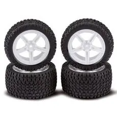 1:10 2WD/4WD All-Terrain Räderset (4) 1:10 2WD/4WD All-Terrain Räderset (4)