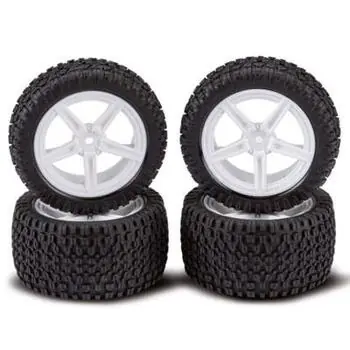 1:10 2WD All-Terrain Räderset (4)