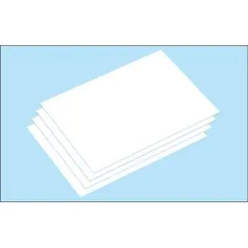 Kst-Platte 0,05mm (4) weiß 250x353mm