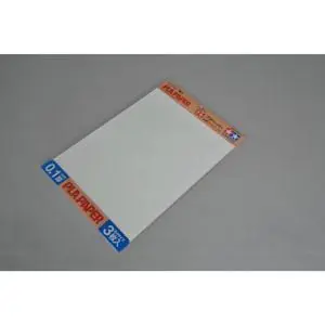 Kst-Platte 0,1mm (3) weiß 257x364mm