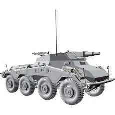 1:35 Sd.Kfz.234/3 mit 7.5cm KwK