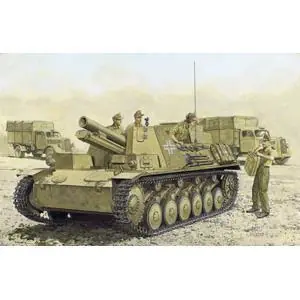 1:35 Sturmpanzer Bison II 15cm s. IG.33