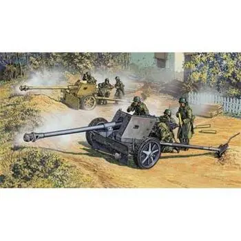 1:35 7.5cm PaK 40 w/Heer Gun Crew