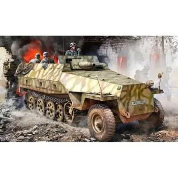 1:35 Sd.Kfz.251/9 Ausf.D m.7.5cmKanone37