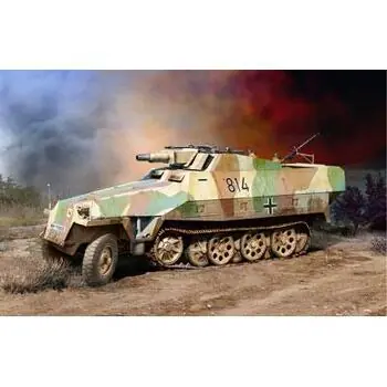 1:35 Sd.Kfz.251/9 Ausf.D w/7.5cm KwK 37