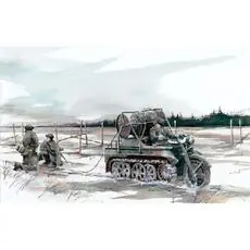 1:35 Sd.Kfz.2/2 kl.Kettenkrad /Feldkable