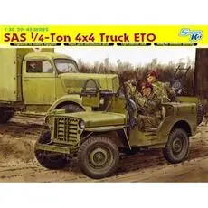 1:35 SAS 1/4-Ton 4x4 Truck ETO