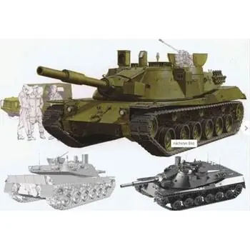 1:35 MBT-70 (Kpz.70)