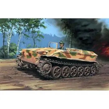1:35 Borgward IV Ausf.A Heavy Demolition