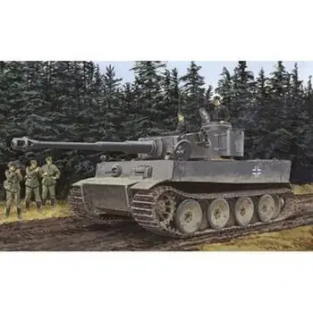 1:35 Tiger I Initial Prod.Pz.Abt.502 \'43