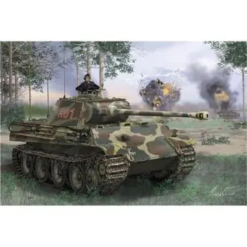 1:35 Befehls Panther Ausf.G (Prem.Edit.)