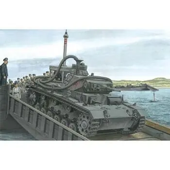 1:35 Pz.Kpfw.III(3.7cm)(T)Ausf.F Seelöwe