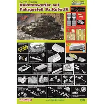 1:35 Raketenwerf.auf Fahrgest.Pz.Kpfw.IV