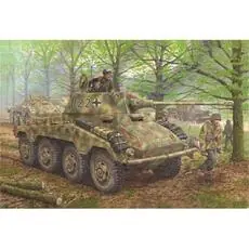 1:35 Sd.Kfz.234/2 Puma (2024 upgrade ver