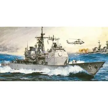 1:350 U.S.S. Ticonderoga CG-47
