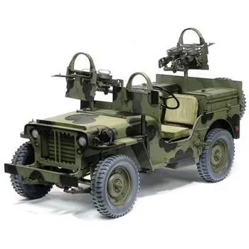 1:6 SAS 4x4 Truck Northwest Europe 1944