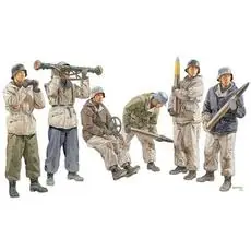 1:35 Fig.-Set Flak Art. Crew Winter43-45