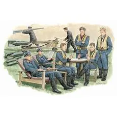 1:48 Fig.-Set Luft. Piloten Bat.o.Brit.