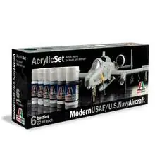 Acryl Set Modern USAF/U.S. Navy Aircraft