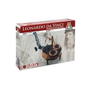 IT L.DaVinci Flying Pendulum Clock *