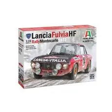1:24 Lancia Fulvia HF Rallye Monte 1972