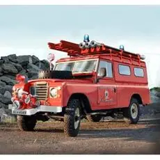 1:24 Land Rover Fire Truck