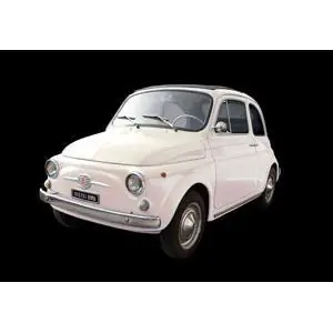 1:12 Fiat 500F (1968 version)