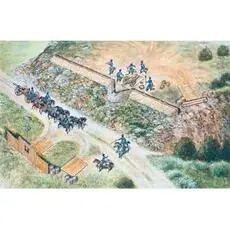 1:72 Französisches Artillerie-Set