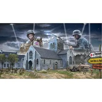 1:72 Battle of Normandy St.-Mère-Église