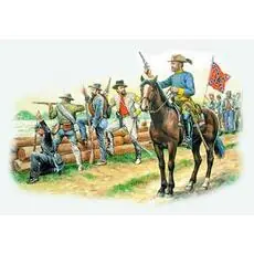1:72 Alliierte Truppe \"The Grays\"