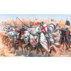 1:72 Tempelritter - Mittelalter