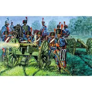 1:72 Französische Garde-Artillerie