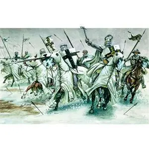 1:72 Kreuzritter 12.-13. Jahrhundert